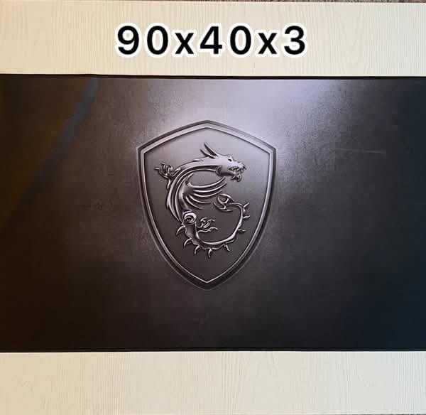 Tapis Souris Msi 900*400*3mm