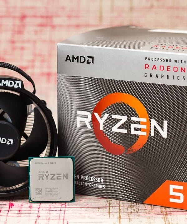 Cpu Ryzen 5 3400G Box avec ventilo neuf