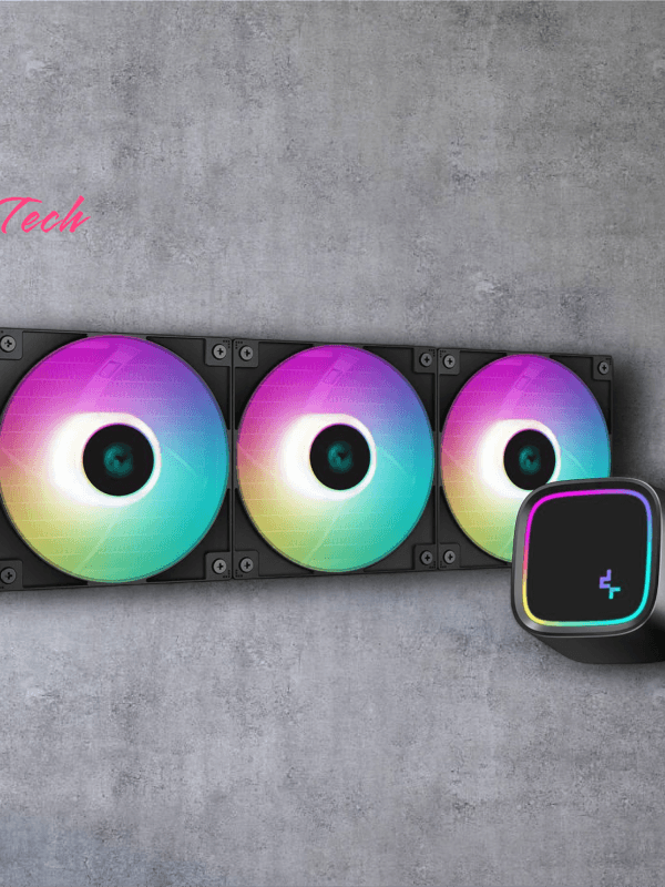 Water cooling DeepCool LE720 ARGB 360mm (wh/bk)