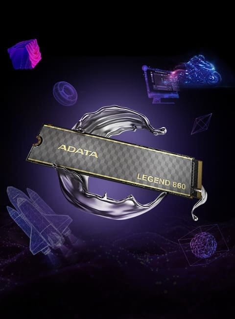 Ssd ADATA legend 860 1Tb GEN4 nvme