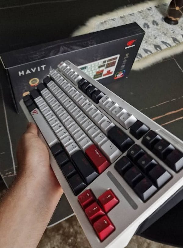 Clavier havit kb902L RGB