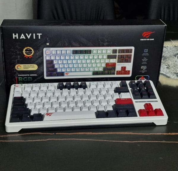 Clavier havit kb902L RGB