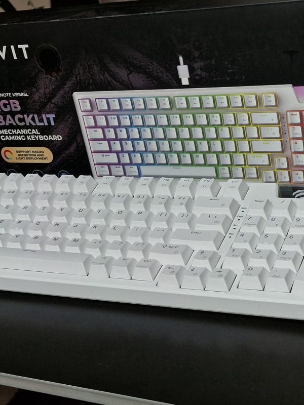 Clavier Gamer havit kb885L red switch