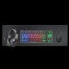 Combo 4 ans1 Mars gaming Mcp-RGB3 Black