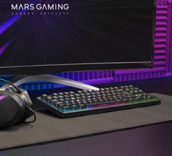 Combo 4 ans1 Mars gaming Mcp-RGB3 Black